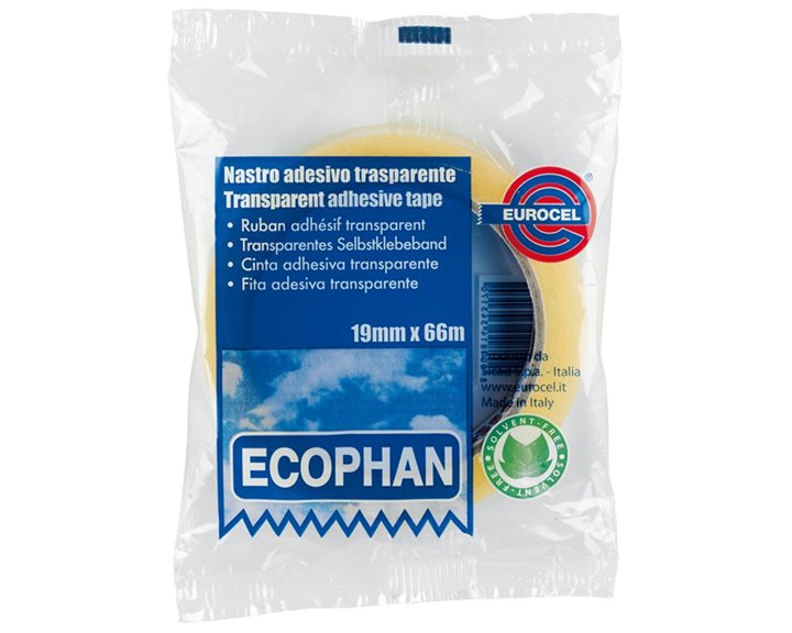 Σελοτέιπ Eurocel Ecophan 19mmx66m