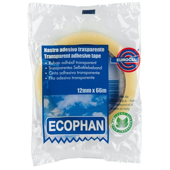 Σελοτέιπ Eurocel Ecophan 12mmx66m