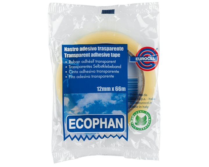 Σελοτέιπ Eurocel Ecophan 12mmx66m