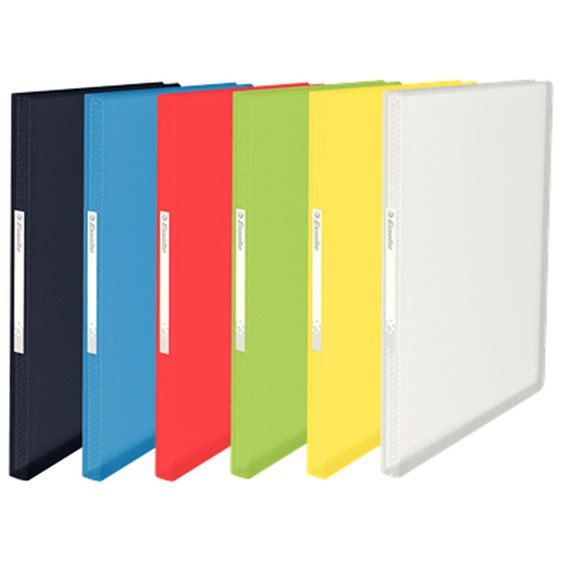 Ντοσιέ Σουπλ Esselte Vivida Soft Cover 100 pockets