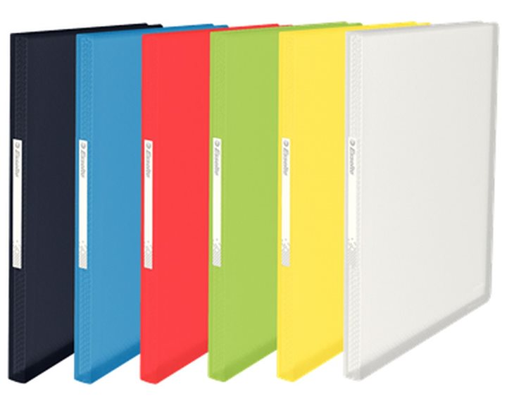 Ντοσιέ Σουπλ Esselte Vivida Soft Cover 100 pockets