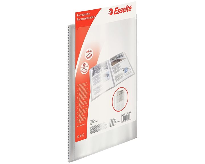 Ντοσιέ Σουπλ Esselte Soft Cover 80 pockets