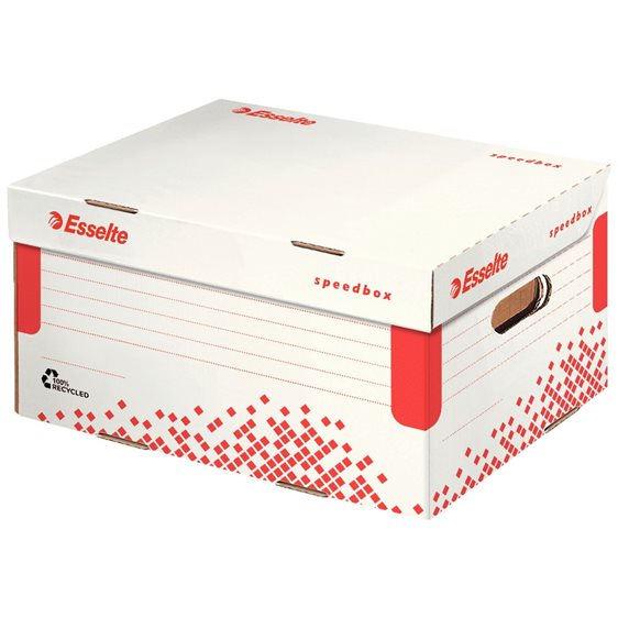 Esselte Speedbox Κουτί Αποθήκευσης και Μεταφοράς 355 x 193 x 252