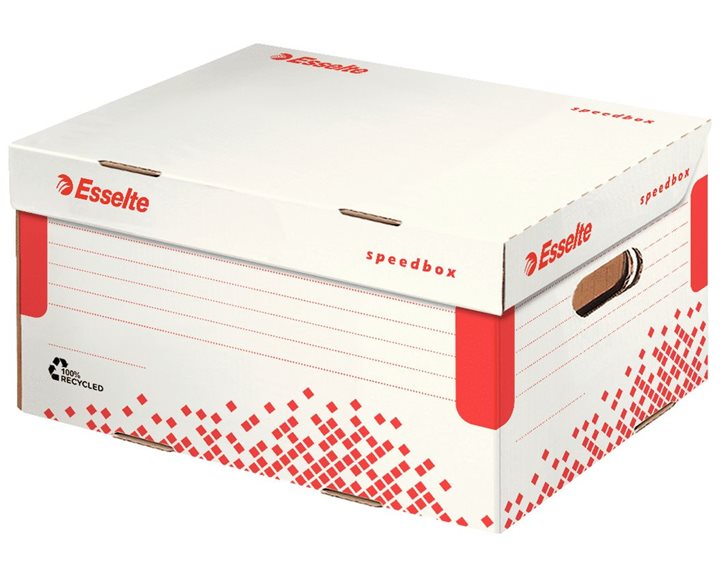 Esselte Speedbox Κουτί Αποθήκευσης και Μεταφοράς 355 x 193 x 252