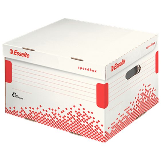 Esselte Speedbox Κουτί Αποθήκευσης και Μεταφοράς 367 x 263 x 325