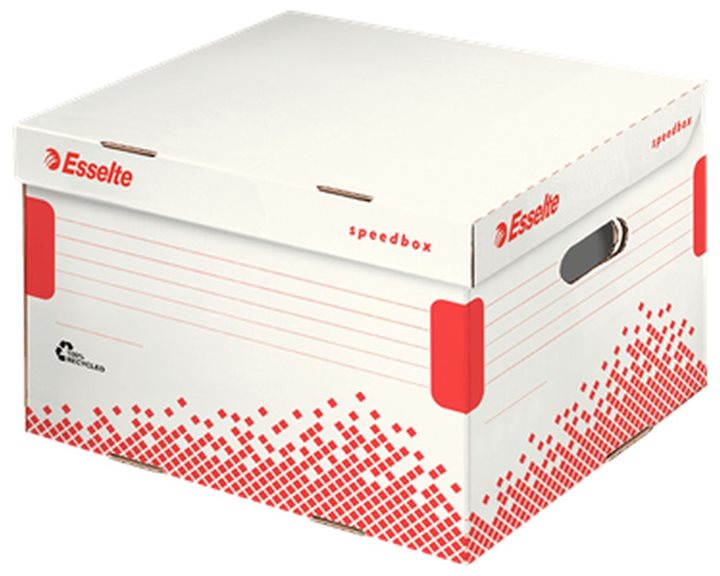 Esselte Speedbox Κουτί Αποθήκευσης και Μεταφοράς 367 x 263 x 325
