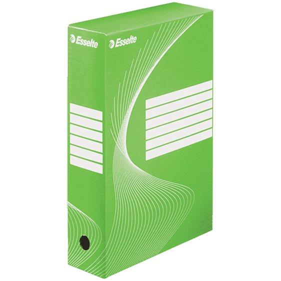 Esselte Κουτί Αρχειοθέτησης Standard 80x352x250 Πράσινο128414