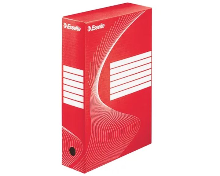 Esselte Κουτί Αρχειοθέτησης Standard 80x352x250 Κόκκινο128412