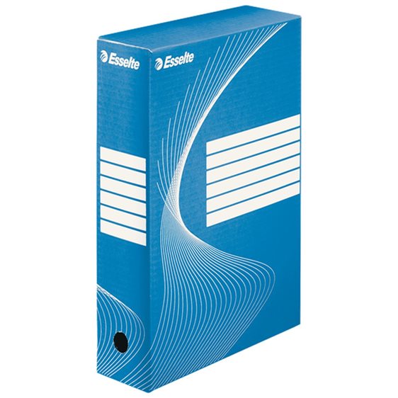 Esselte Κουτί Αρχειοθέτησης Standard 80x352x250 Μπλε128411