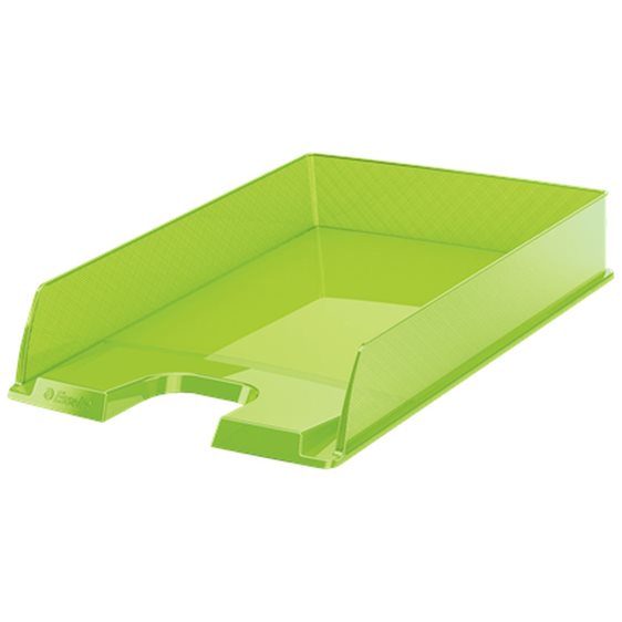 Δίσκος Εγγράφων Esselte Europost Trans. Green 623597