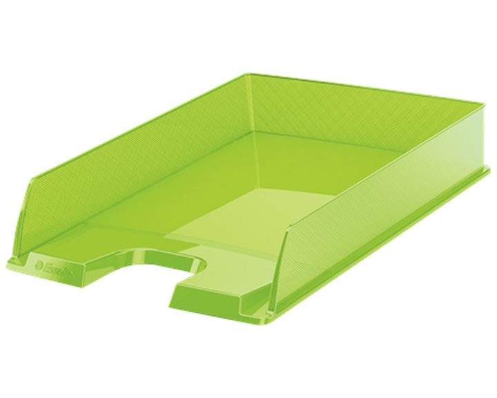 Δίσκος Εγγράφων Esselte Europost Trans. Green 623597