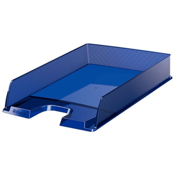 Δίσκος Εγγράφων Esselte Europost Trans. Dark Blue 623600