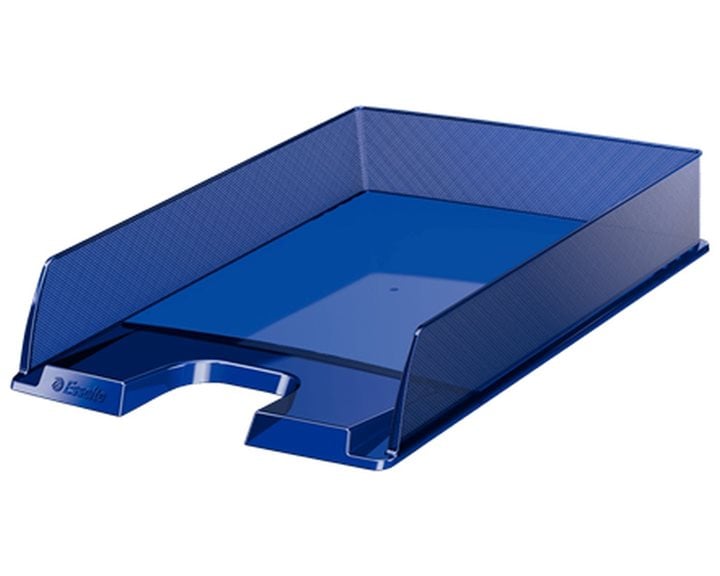Δίσκος Εγγράφων Esselte Europost Trans. Dark Blue 623600