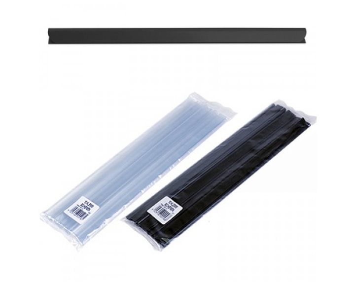 Βέργες Βιβλ/Ας Donau PVC 8mm 80φ.