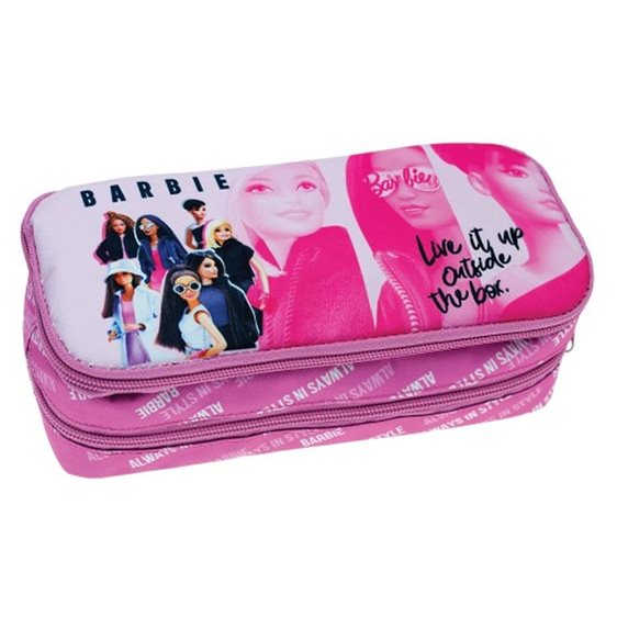 Κασετίνα Oval Gim Barbie Out Of The Box 349-79144