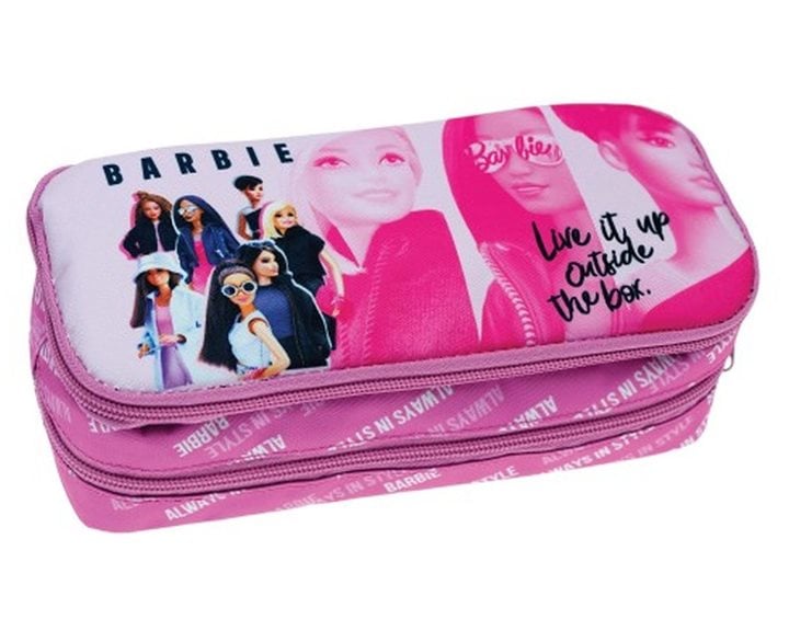 Κασετίνα Oval Gim Barbie Out Of The Box 349-79144