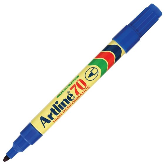 Μαρκαδόροι Artline 70 Μπλε