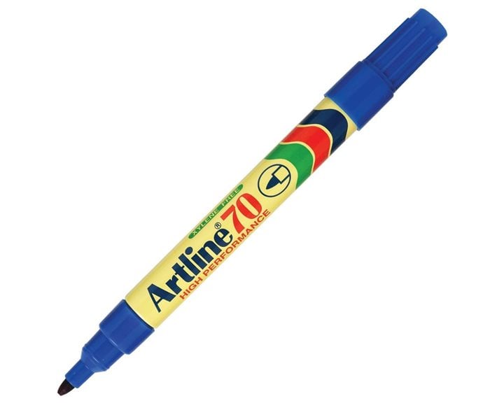 Μαρκαδόροι Artline 70 Μπλε