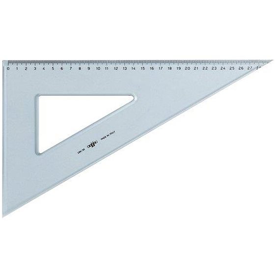 Τρίγωνο ARDA 25cm 60 Μοιρών 28825SS 75000