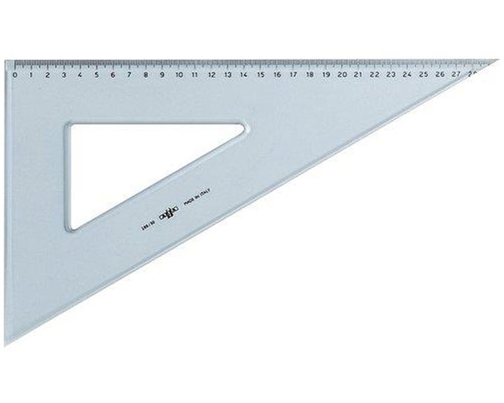 Τρίγωνο ARDA 25cm 60 Μοιρών 28825SS 75000