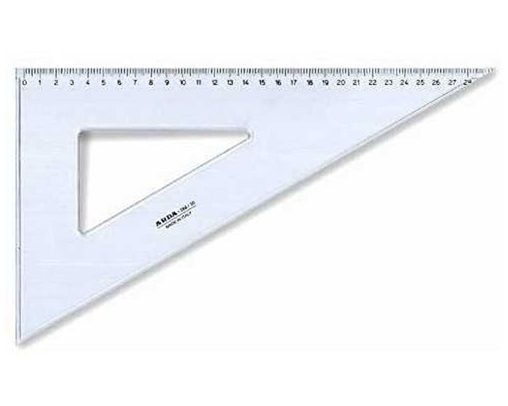 Τρίγωνο ARDA 30cm 60 Μοιρών 28830SS 75200