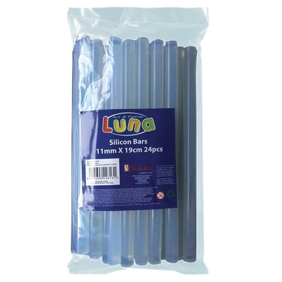 Ράβδοι Σιλικόνης Luna 24τμχ 11mmχ19cm 0620538