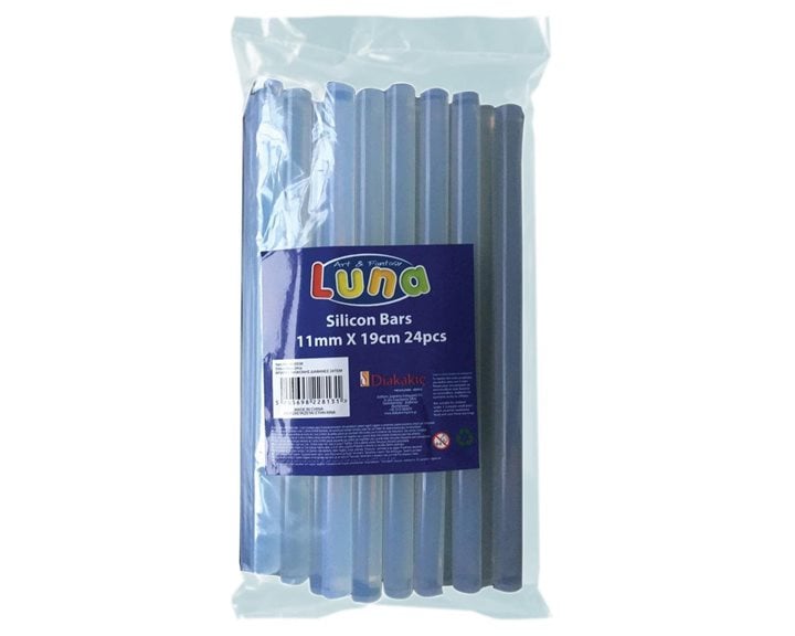 Ράβδοι Σιλικόνης Luna 24τμχ 11mmχ19cm 0620538