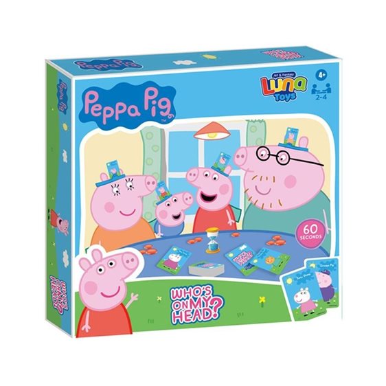 Ποιος Είναι Στο Κεφάλι Peppa Pig 27Χ4Χ26ek 000482778
