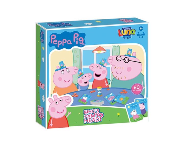 Ποιος Είναι Στο Κεφάλι Peppa Pig 27Χ4Χ26ek 000482778