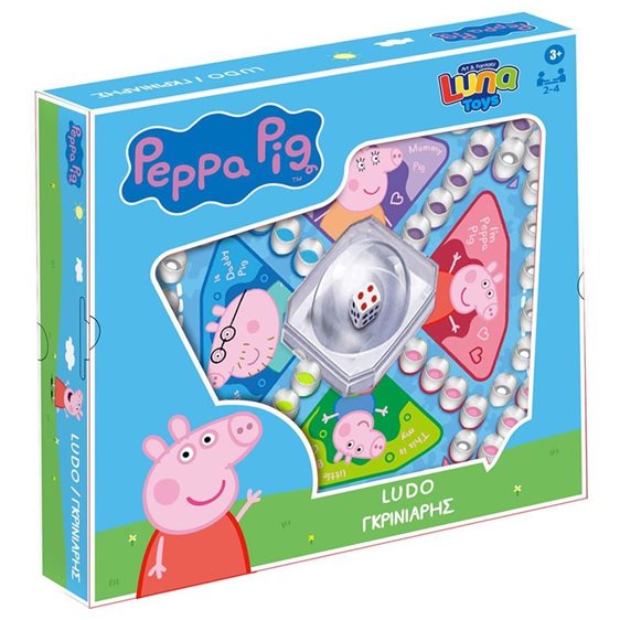Επιτραπέζιο Pop Up Γκρινιάρης Peppa Pig 27x5x27εκ 000482779