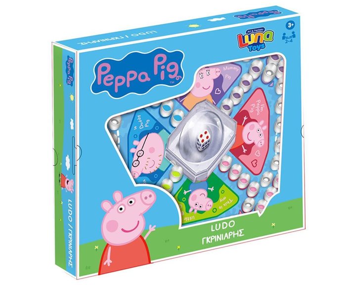Επιτραπέζιο Pop Up Γκρινιάρης Peppa Pig 27x5x27εκ 000482779