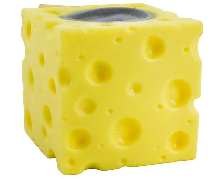 Παιχνίδι Squishy Cheese 3Χρωμ Luna 000622527