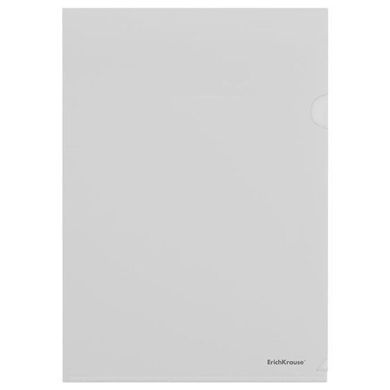 Ζελατίνα  ErichKrause® Α4  Fizzy Clear  transparent 53312