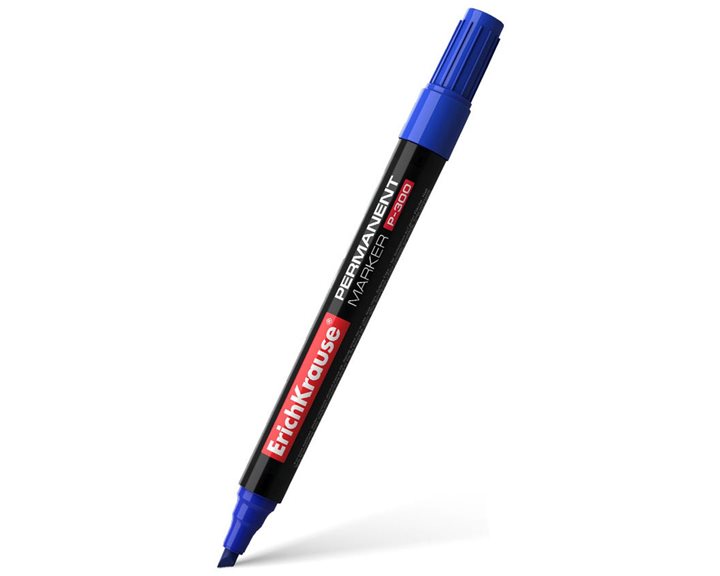 Μαρκαδόρος Ανεξίτηλος Erichkrause P-300  0.46mm-05mm Μπλε 4782