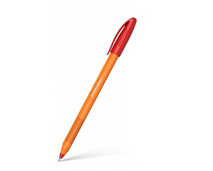 Στυλό Erichkrause U-108 Orange Stick Ultra Glide Technology Red