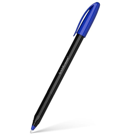 Στυλό Ballpoint ErichKrause U-108 Black Edition Ultra Glide Technology Blue