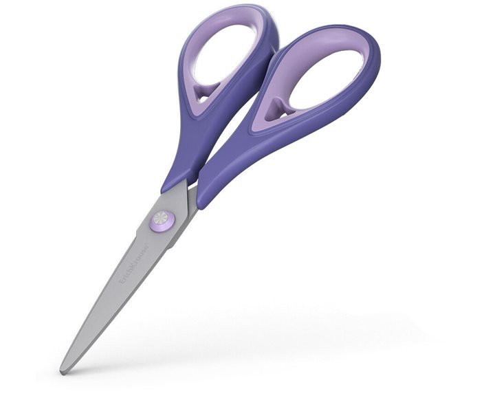 Ψαλίδι Μεταλλικό Erichkrause Endeavor Lavender 16cm