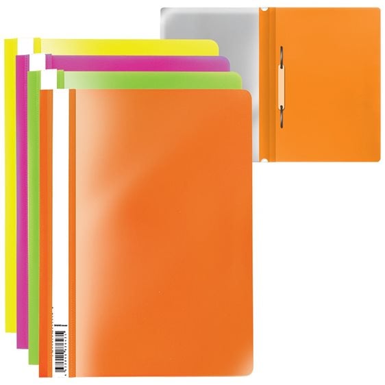 Ντοσιέ με Έλασμα ErichKrause A4 (Fizzy Neon) 46121