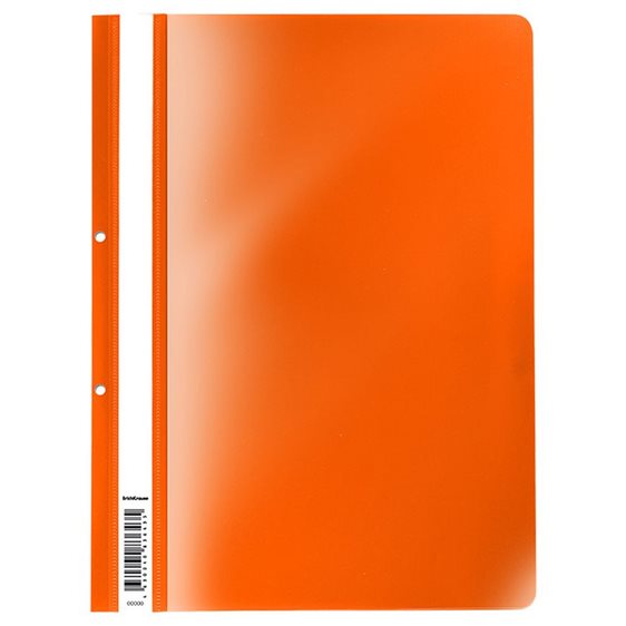 Φάκελος με Έλασμα με οπές ErichKrause A4 (Fizzy Neon Orange)