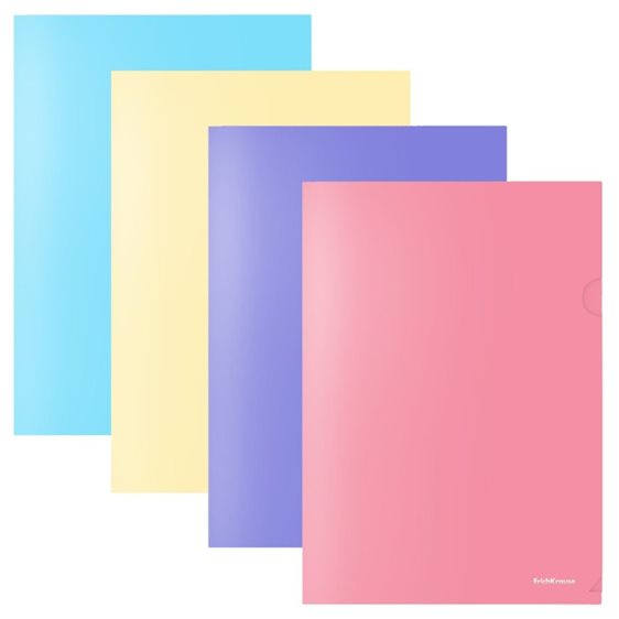 Ζελατίνα Erichrause Α4 Γ Fizzy Pastel 140mcm
