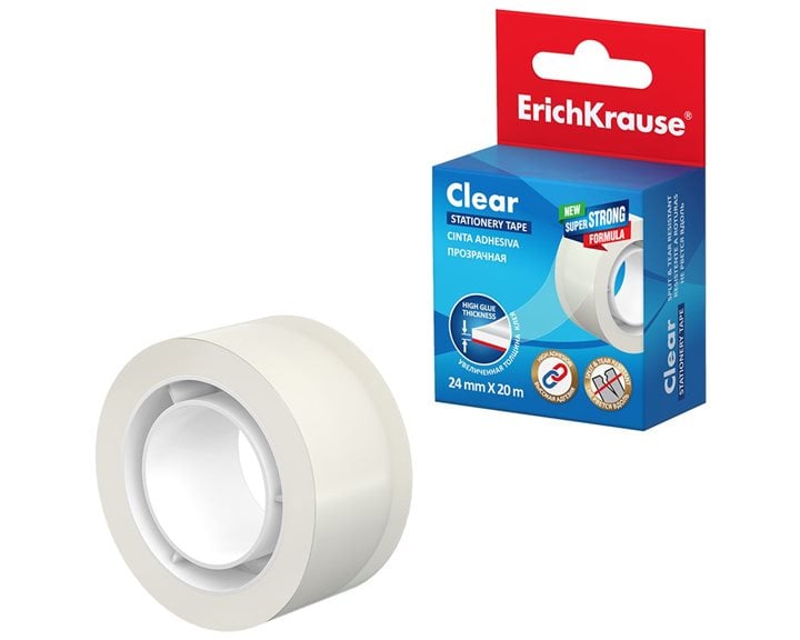 Σελοτέιπ ErichKrause Crystal 24mmx20m 58723