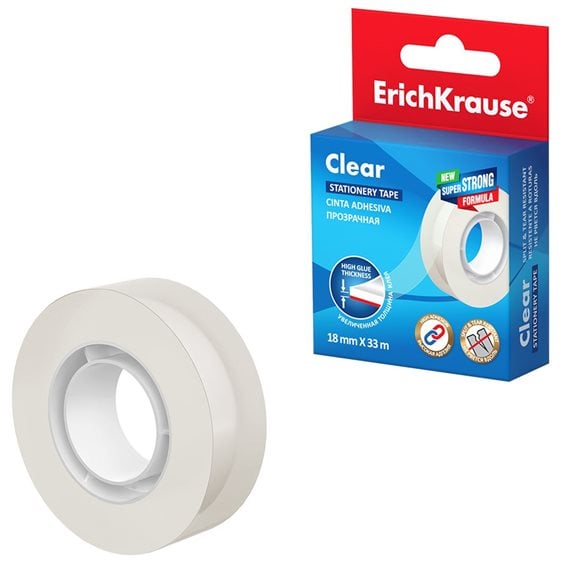 Σελοτέιπ ErichKrause Crystal 18mmx33m 58722