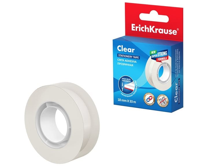 Σελοτέιπ ErichKrause Crystal 18mmx33m 58722