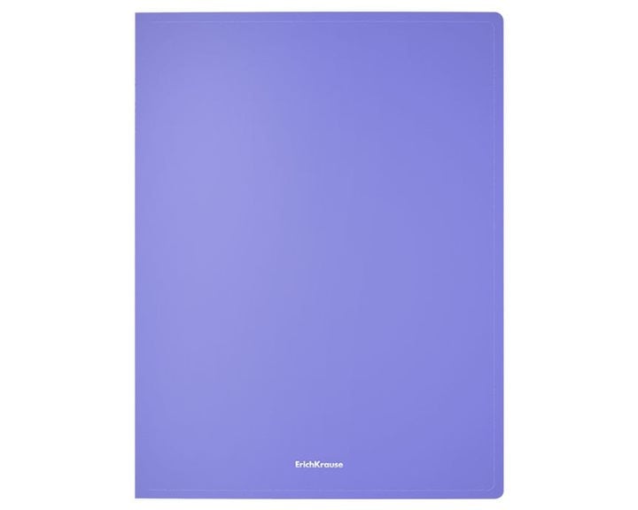 Ντοσιέ Σουπλ ErichKrause Α4 με 20 Ζελατίνες Matt Pastel 59198