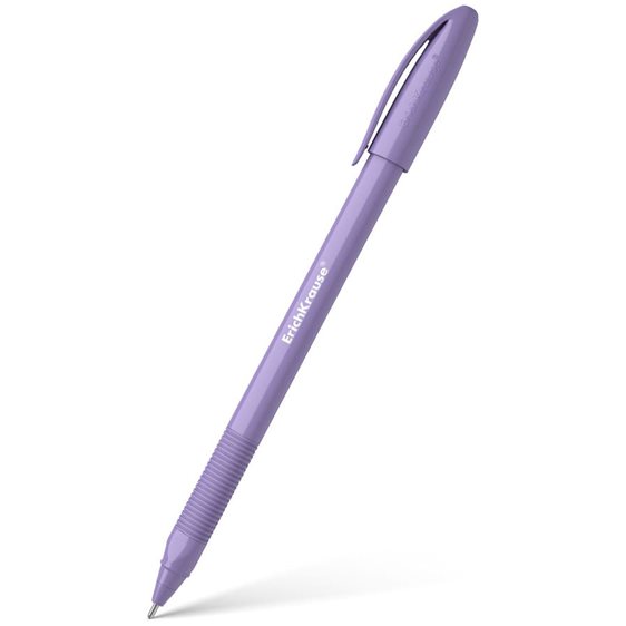 Στυλό ErichKrause U-109 Pastel Stick&Grip 1.0 Ultra Glide Techonology Blue 58111