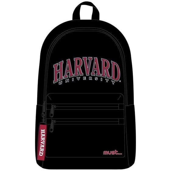 Τσάντα Πλάτης Must 30χ14χ45 με Δύο Θήκες Harvard