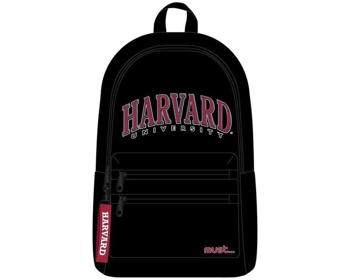 Τσάντα Πλάτης Must 30χ14χ45 με Δύο Θήκες Harvard