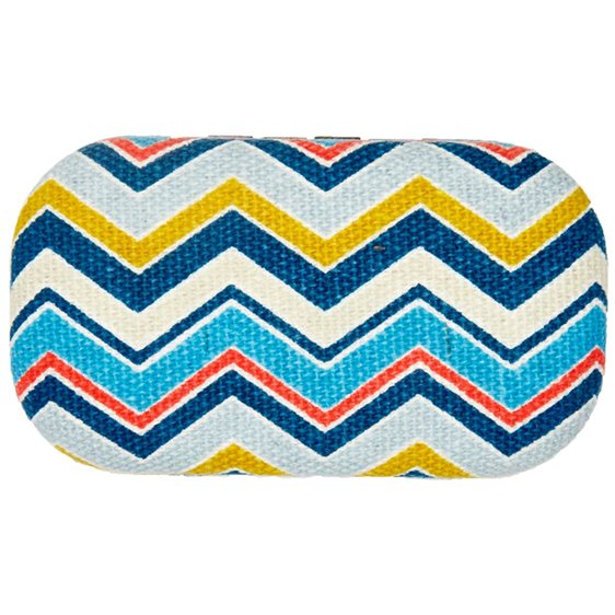 Μπιζουτιέρα Kikkerland Striped Travel case OR107-A