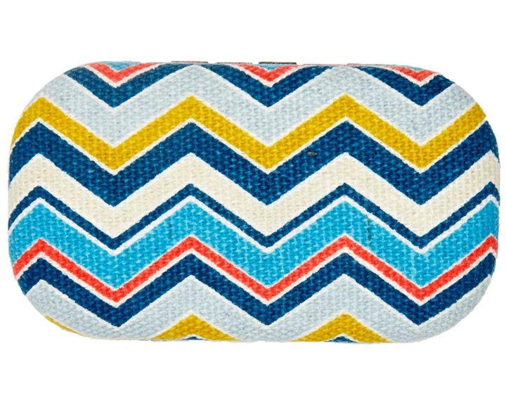 Μπιζουτιέρα Kikkerland Striped Travel case OR107-A
