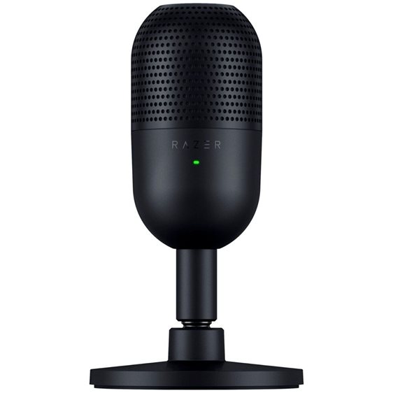 Razer SEIREN V3 MINI BLACK - USB Condenser Microphone -  Build-in Shock Absorb - Mute Button